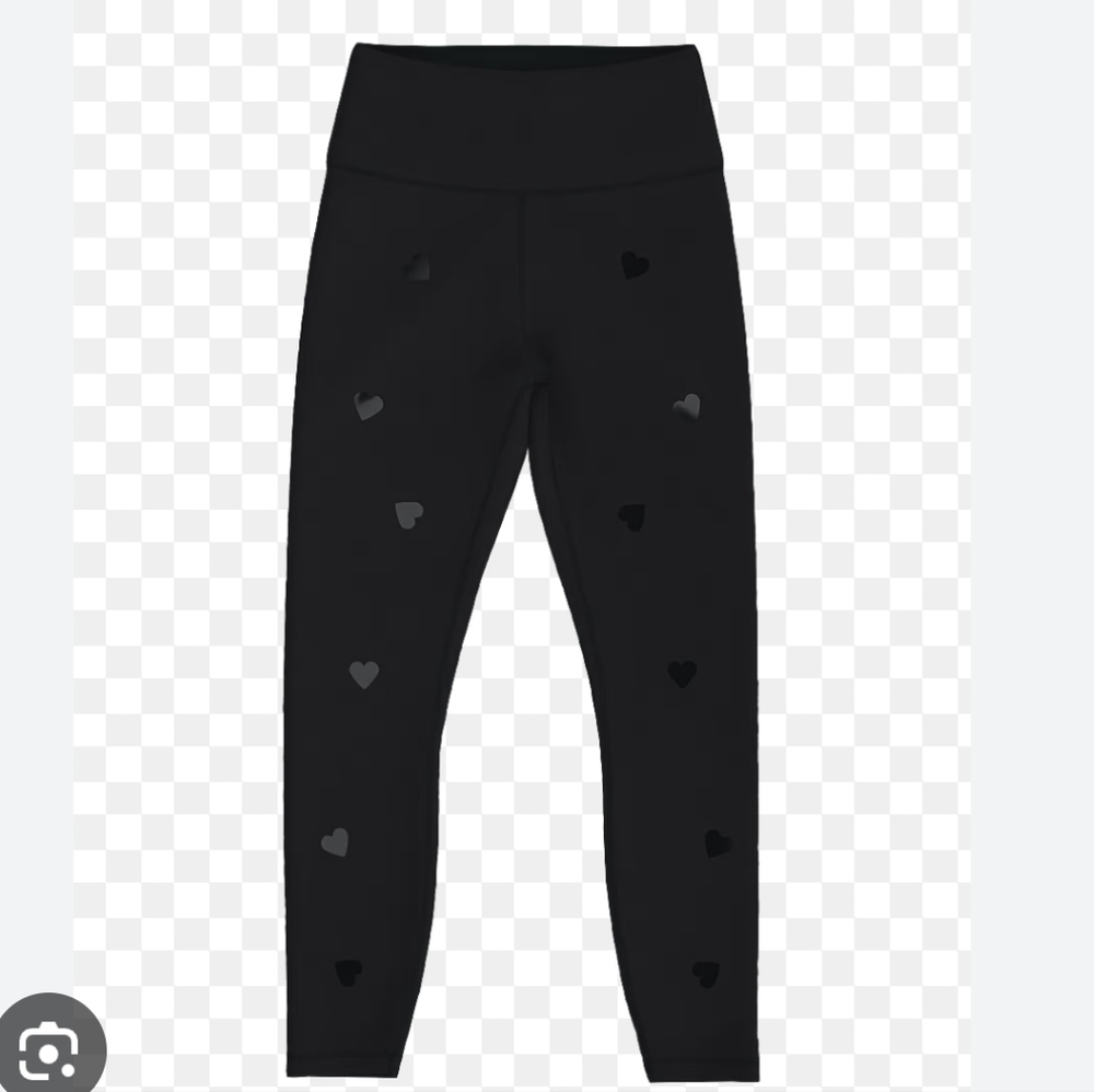 Heart Detail - Victoria's Secret Essential High-Rise Pocket Leggings